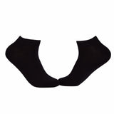 Plain Ankle/Low Cut Socks - Black - Tale Of Socks