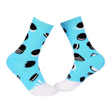Food Crew Socks - Oreo (Light Blue) - Tale Of Socks