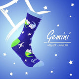 Zodiac Crew Socks - Gemini - Tale Of Socks