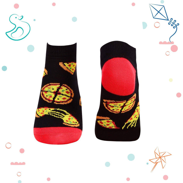 Kids Collection - Ankle Socks - Pizza - Tale Of Socks