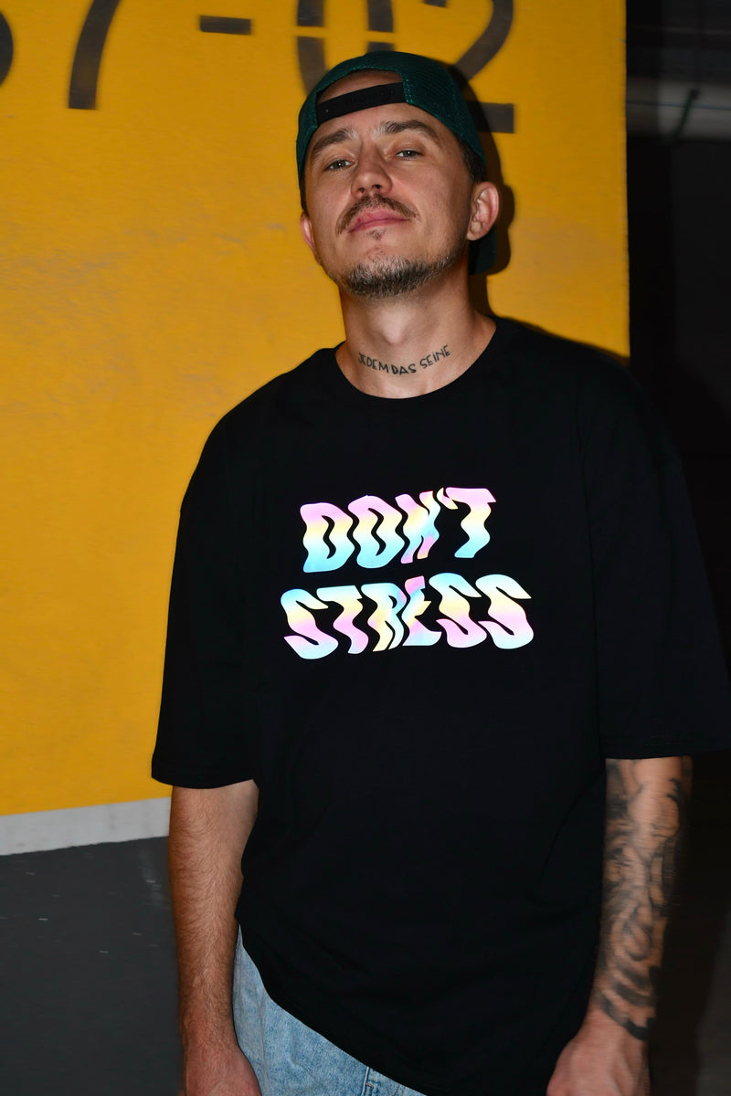 No Stress Reflective Tee