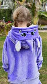 Lavender Unicorn kids Onesie