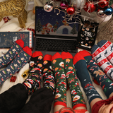 Special Edition Christmas Crew Socks Gift Box