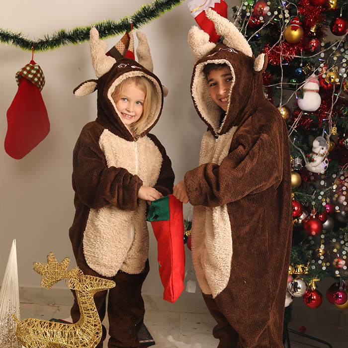 Kids' Onesies - Christmas " Deer" Onesie