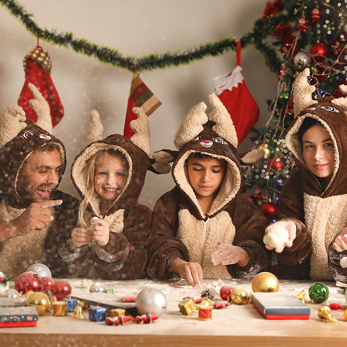 Kids' Onesies - Christmas " Deer" Onesie