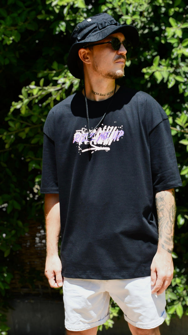 Fire up Over-Sized Tee