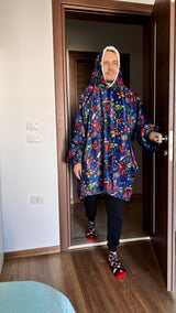 Adults Hoodie Blanket - Super Heroes Hoodie Blanket