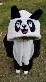 Panda Kids onesie