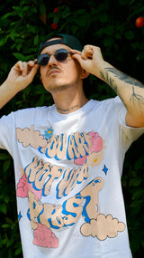 Not Your Past Over-Sized Tee
