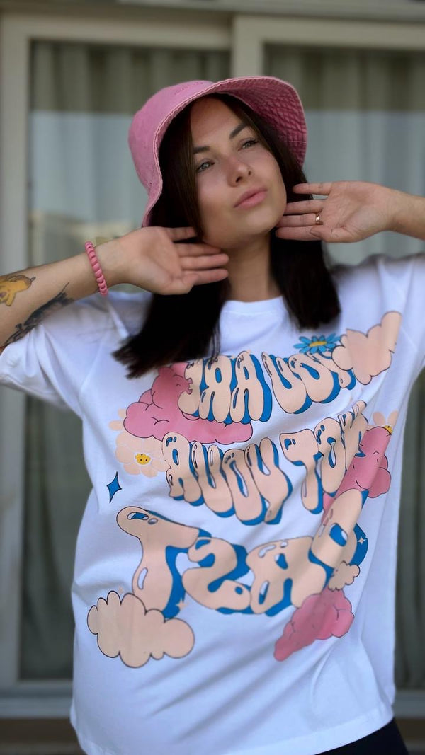 Not Your Past Over-Sized Tee
