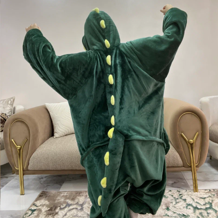 Footie Pajamas Dinosaur Pajama Onesie Pajamas Halloween Dinosaur