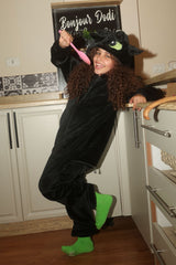 Monster kids onesie