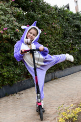 Lavender Unicorn kids Onesie