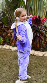 Lavender Unicorn kids Onesie