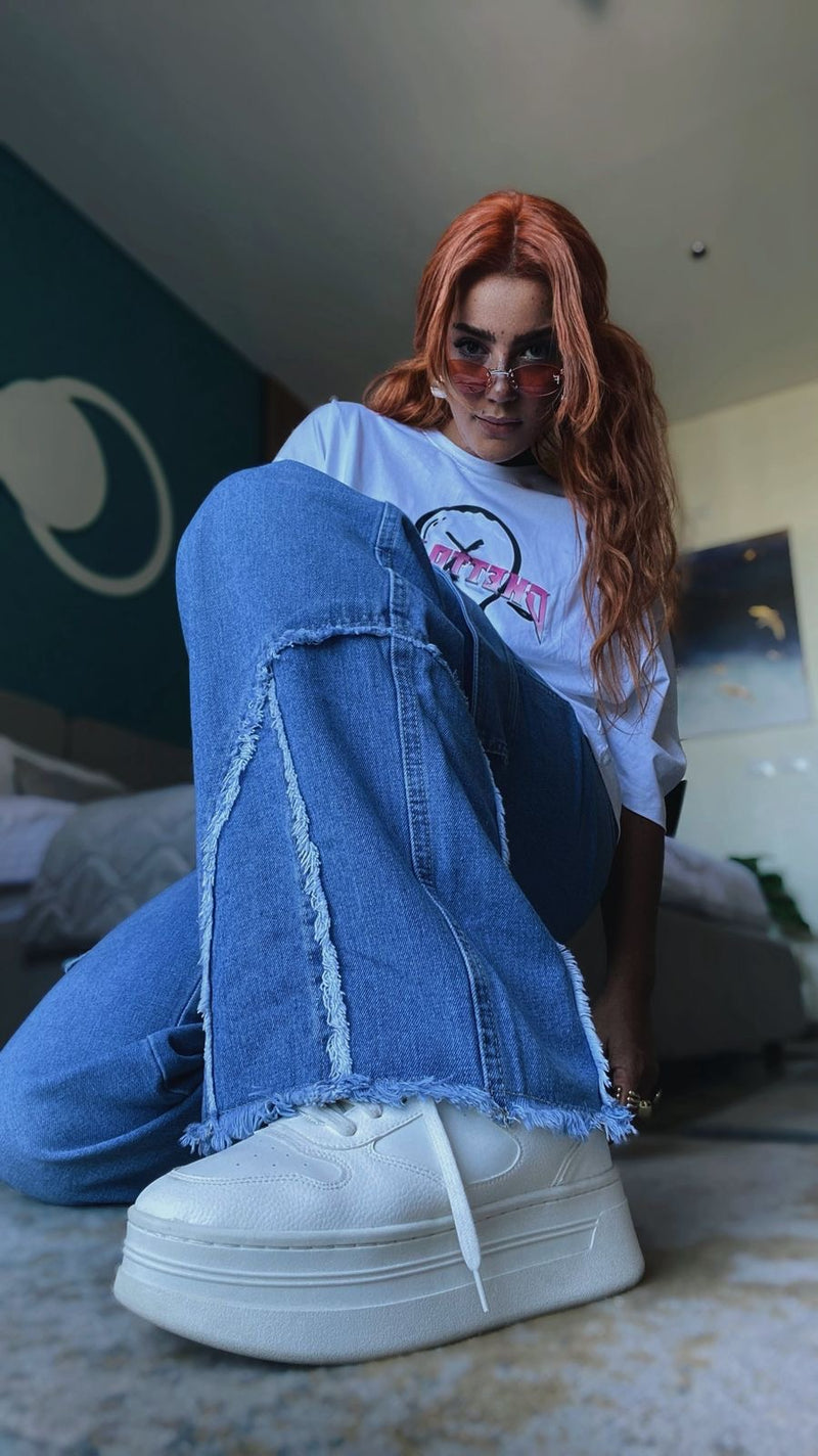 Unisex Blue Jeans