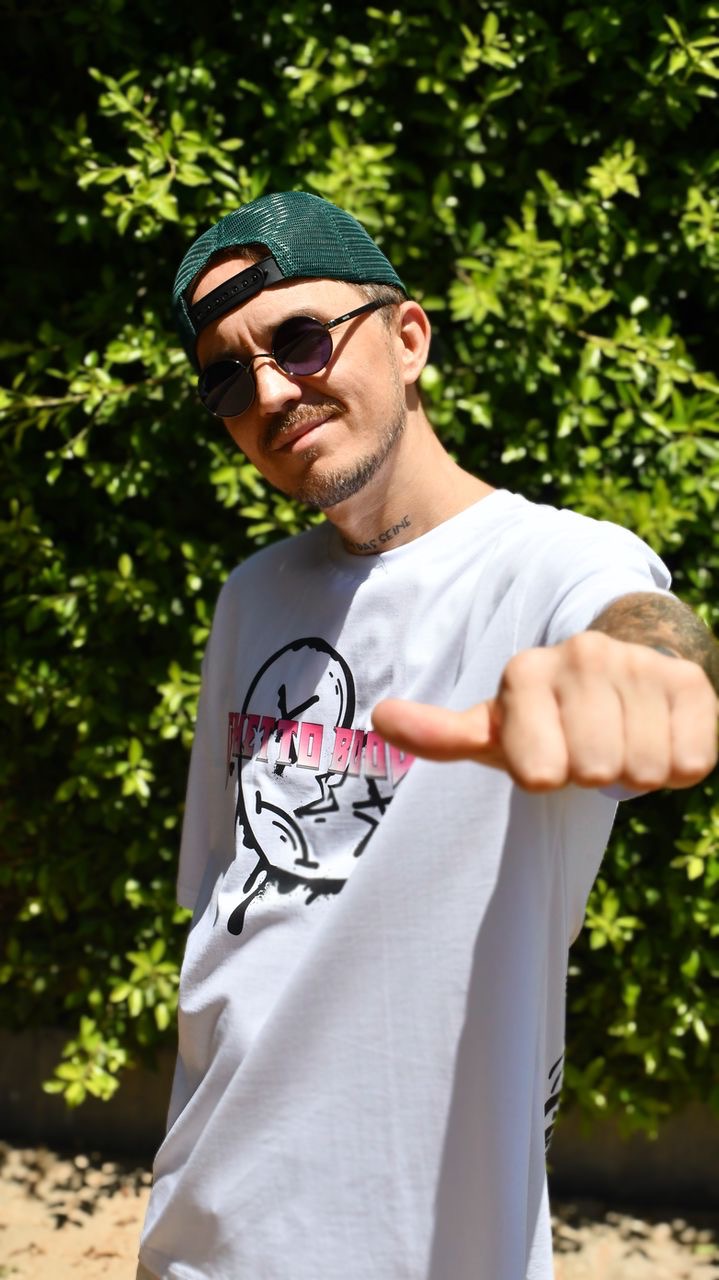Ghetto Boggie Over-Sized Tee