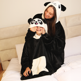 Hoodie Blanket - Panda