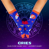 Zodiac Crew Socks - Aries
