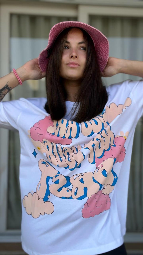 Not Your Past Over-Sized Tee