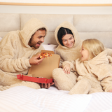 Unisex Faux Furr Pajama - beige