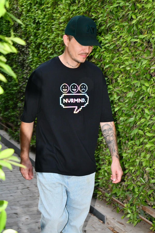 Never Mind Reflective Tee