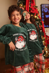 Christmas Santa kids pajama