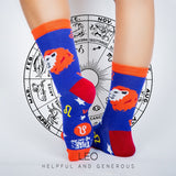 Zodiac Crew Socks - Leo