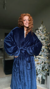 Mentally on Vacation Robe