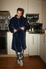 Mentally on Vacation Robe