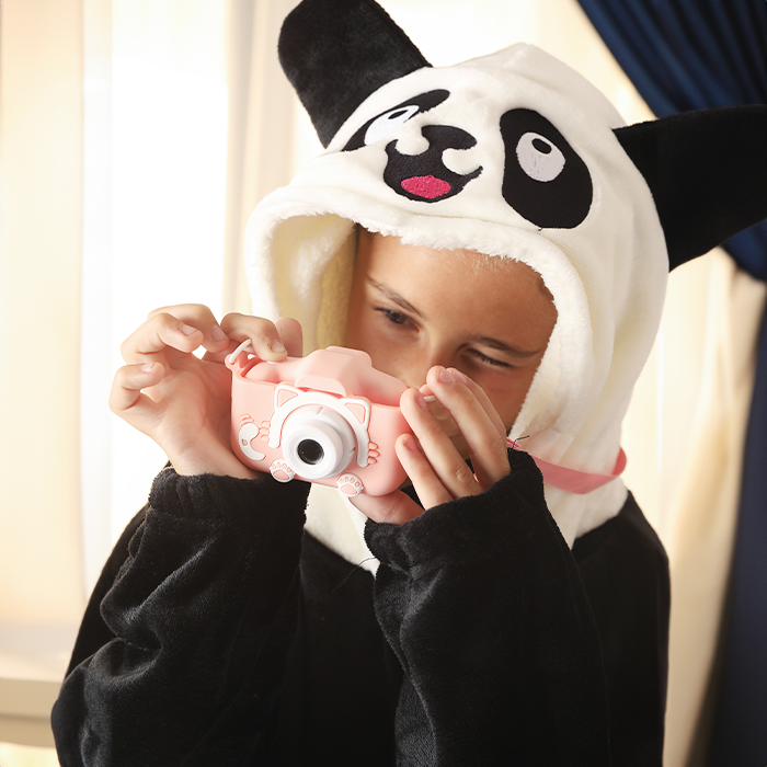 Kids Hoodie Blanket - Panda