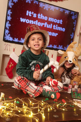 Christmas Santa kids pajama