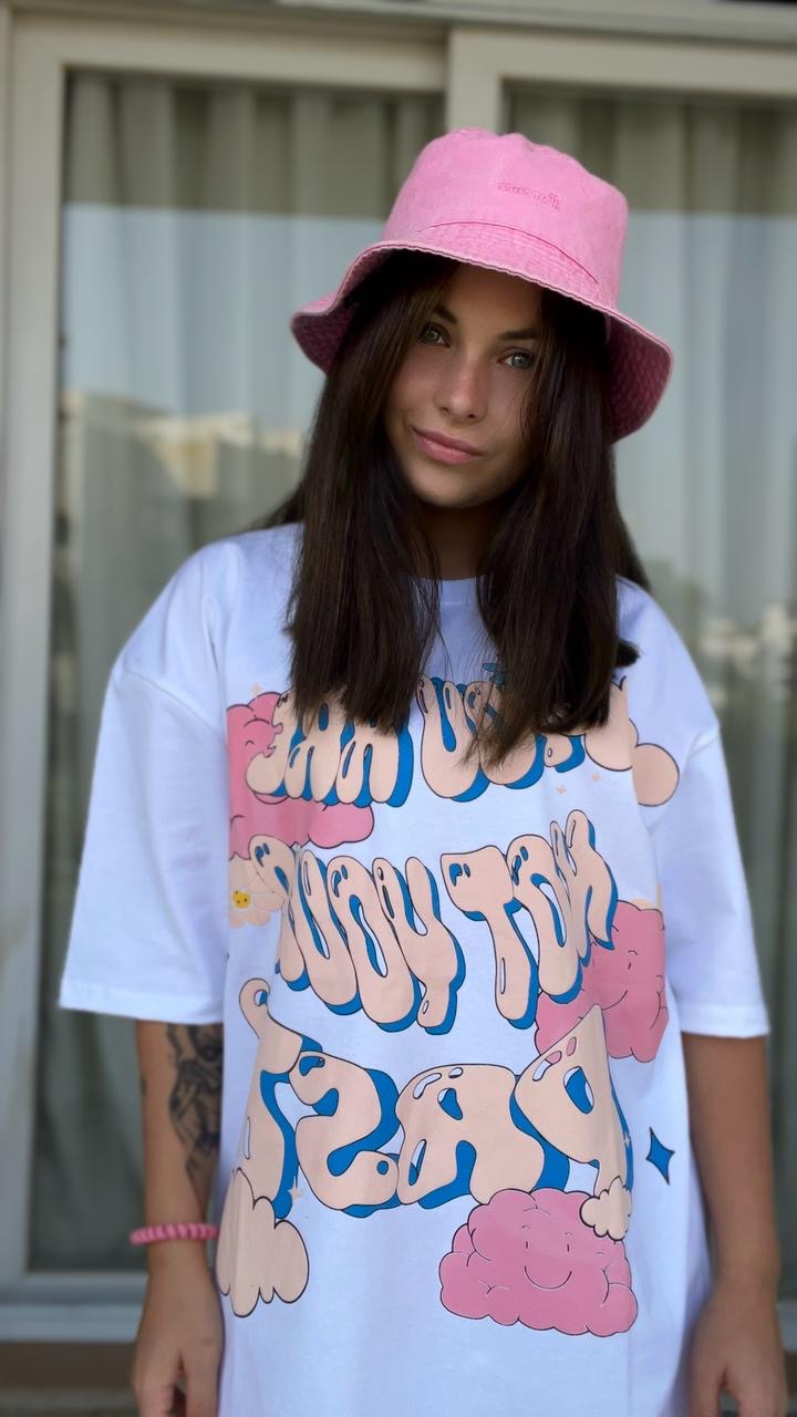 Not Your Past Over-Sized Tee