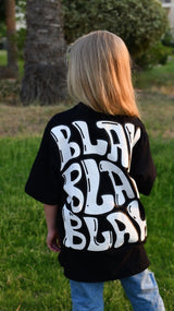 Unisex Bla Bla Bla T-shirt
