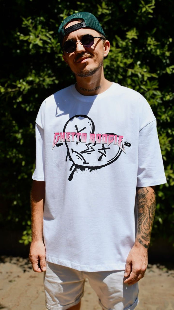 Ghetto Boggie Over-Sized Tee