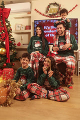 Christmas Santa kids pajama