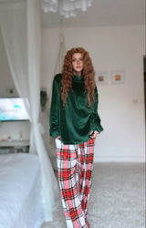 Women Plaids Pajama