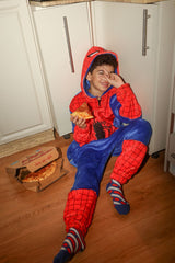 Spiderman onesie