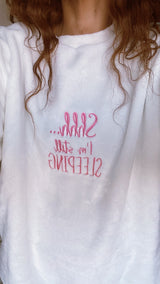 Women Shhh Plaids Pajama