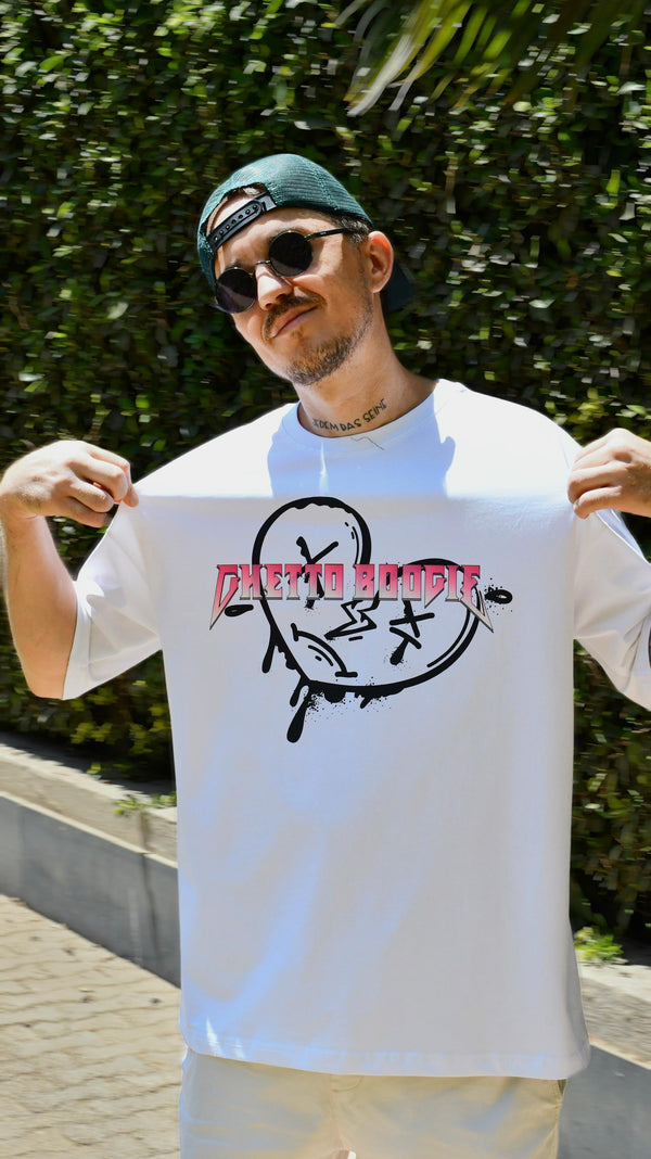 Ghetto Boggie Over-Sized Tee