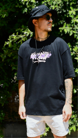Fire up Over-Sized Tee