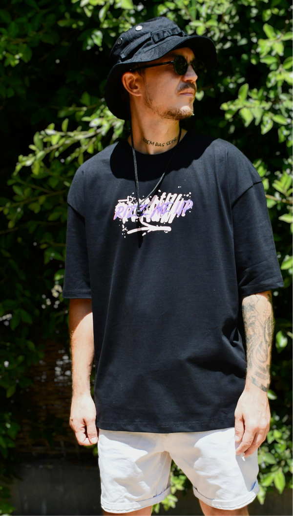 Fire up Over-Sized Tee