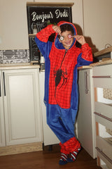 Spiderman onesie