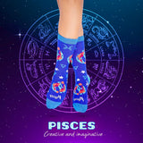 Zodiac Crew Socks - Pisces