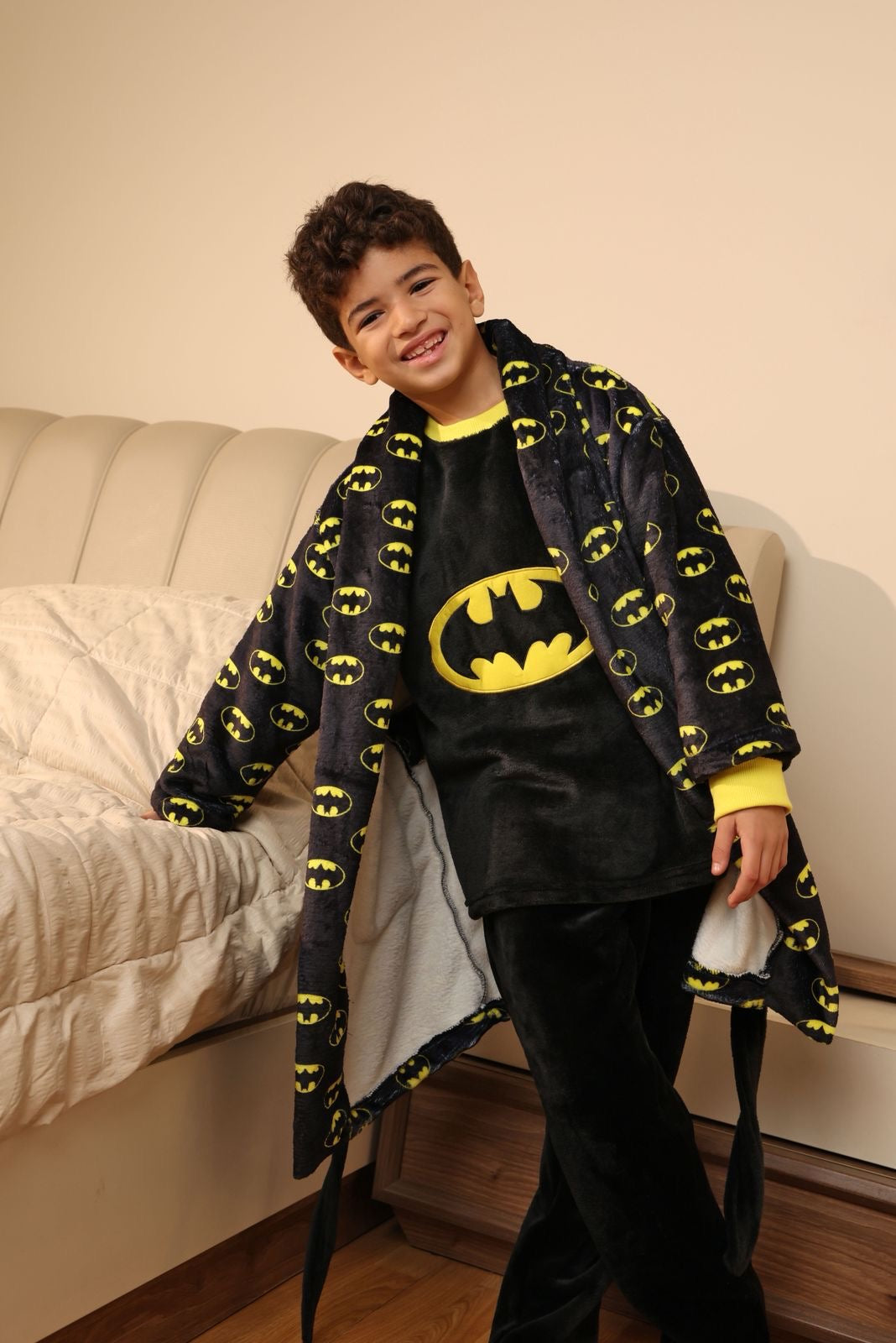 Batman Kids (Robe) only – Tale Of Socks
