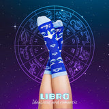 Zodiac Crew Socks - Libra