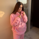 Faux Furr Pajama - Pink