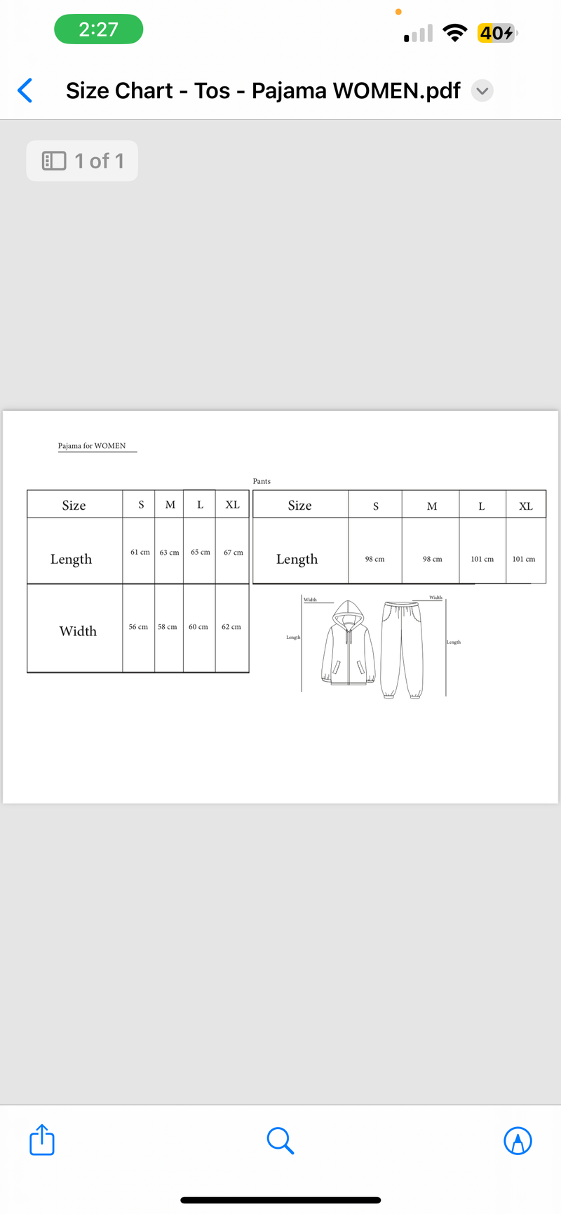 Faux Furr Pajama - White
