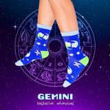 Zodiac Crew Socks - Gemini