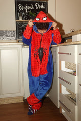 Spiderman onesie