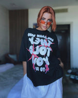 Unlean Who You Are Over-Sized Tee